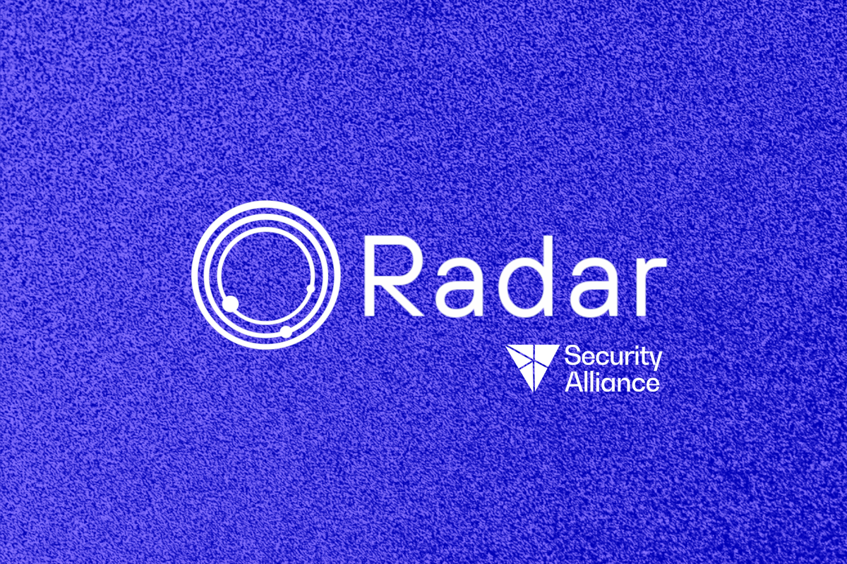 Radar Sign In Radar | Security Alliance