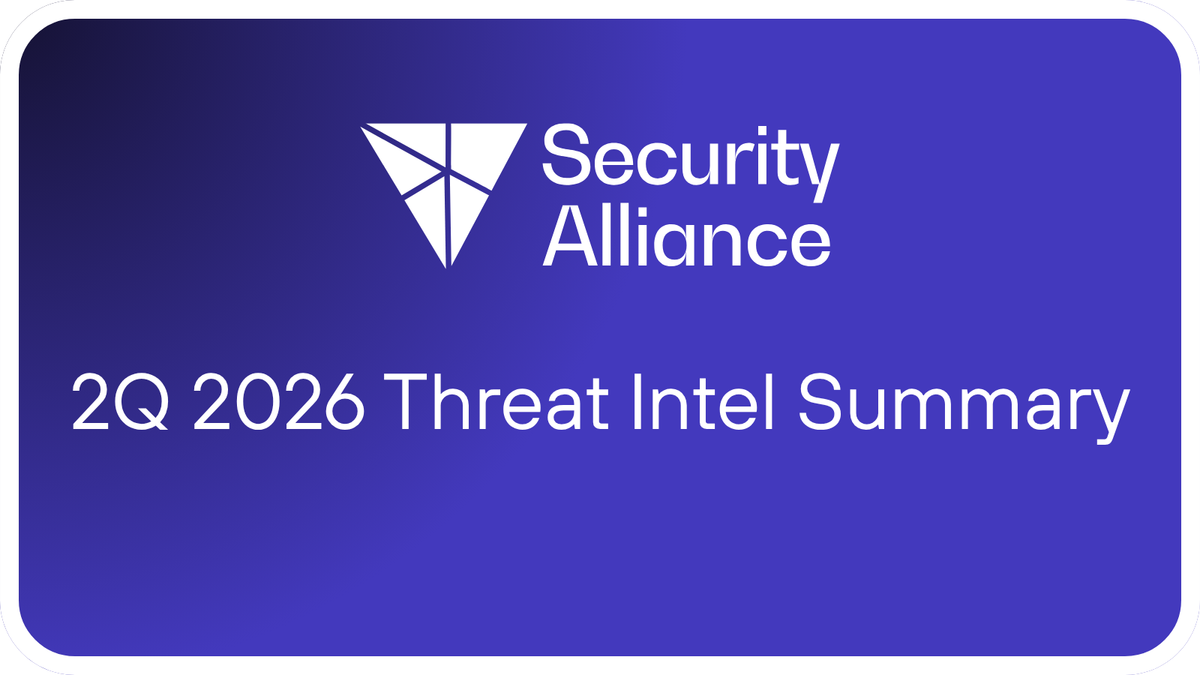 2Q 2026 Threat Intel Summary