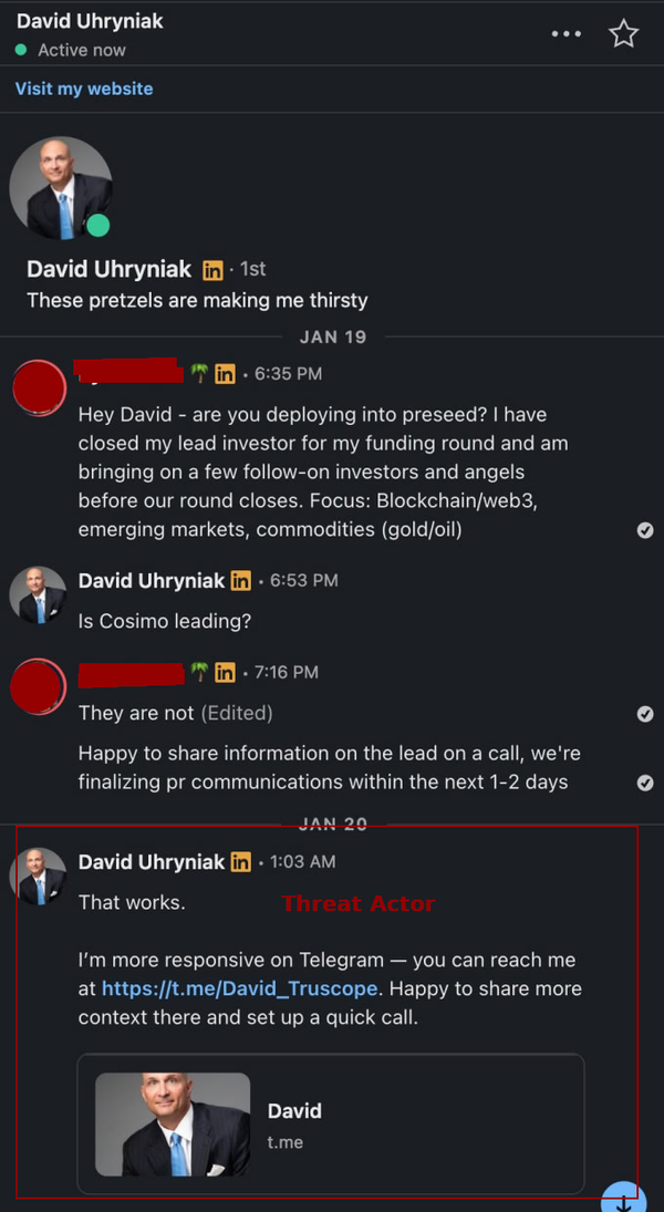 Advisory on DPRK (UNC1069) Fake Microsoft Teams and Zoom calls